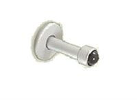 0397037 - Aqeuous Coat Hook For Glass - Stainless Steel