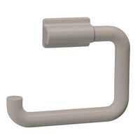 0300303 - Plastic Single Toilet Roll Holder in Light Grey