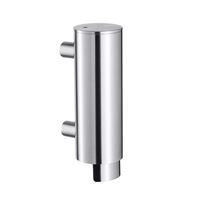 0302508 - Cylindrical Liquid Soap Dispenser - Stainless Steel