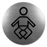 302567 - Baby Change WC Door Sign