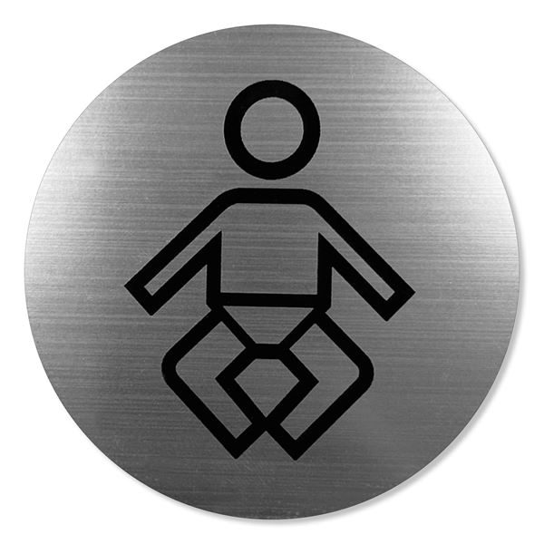 302567 - Baby Change WC Door Sign