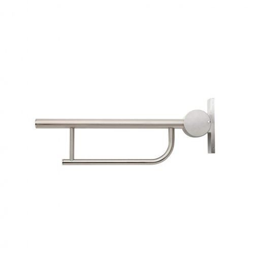HINGED SUPPORT RAIL - STAINLESS STEEL