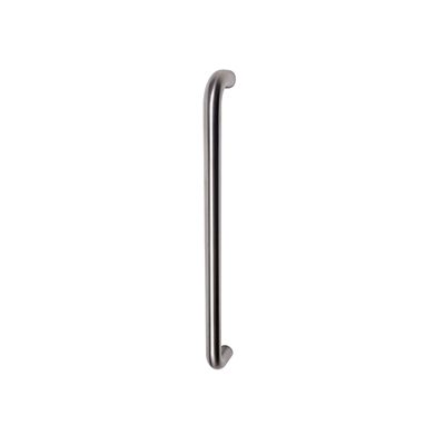 0182221 - Single Cubicle Door Handle - Satin Stainless Steel (225mm)