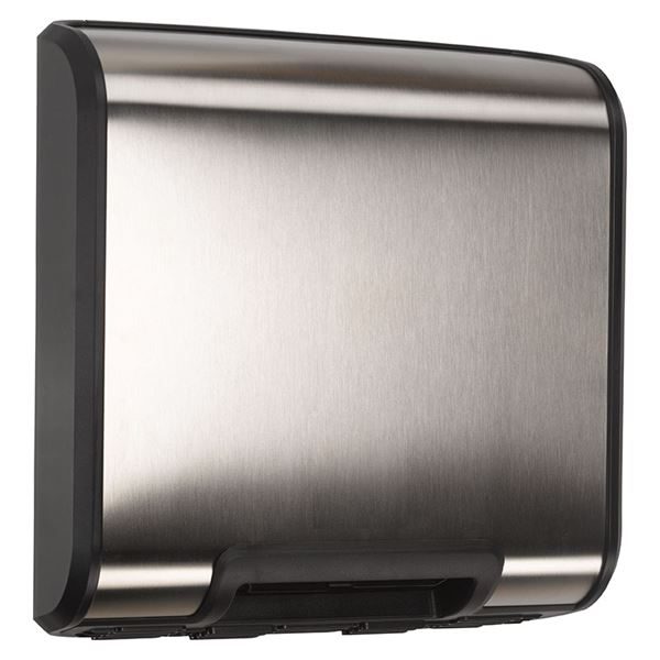 0302520 - Slimline Warm Air Hand Dryer - Stainless Steel
