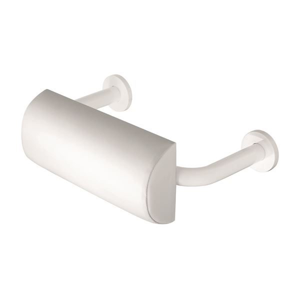 S6466AC - Back Support (Rail Only) - White