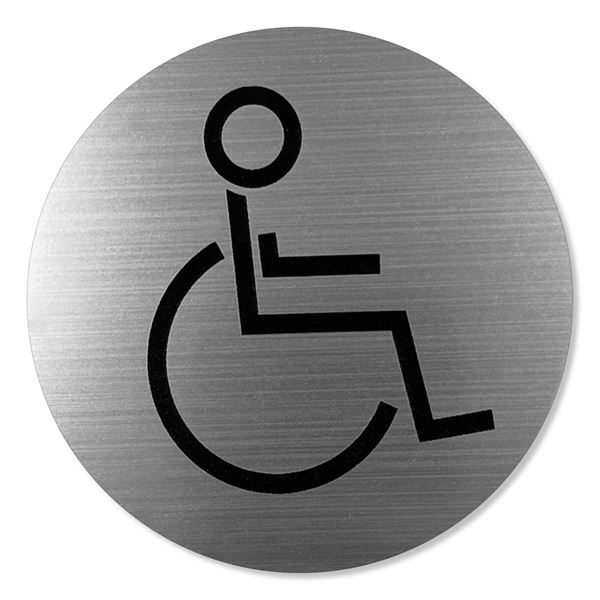 302566 - Disabled WC Door Sign