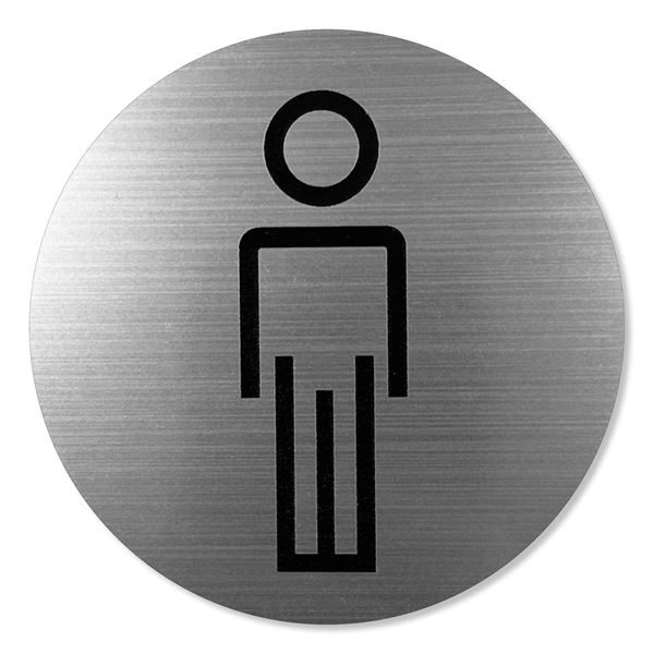 302563 - Male WC Door Sign