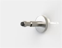 CH65SG - SGL Cubicle Coat Hook - Stainless Steel (65mm)
