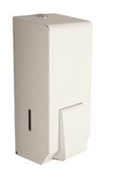 0302521 - Metal Liquid Soap Dispenser - White